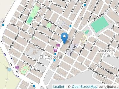 Valentín Abogados - Map