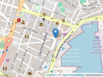 Bufete Manrique & Asociados - Map