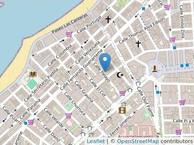 Martell Asesoramientos Y Servicios Sl - Map