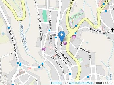 Asesoria Siverio - Map