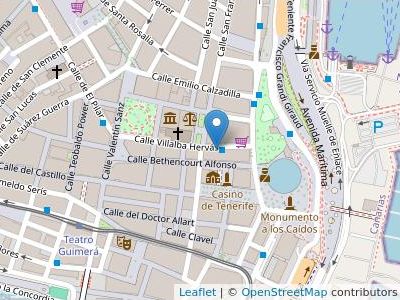 Altable & Cabrera Abogados Asociados - Map