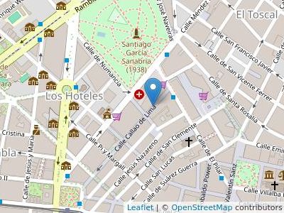 Buffete Angel Ripollés - Map
