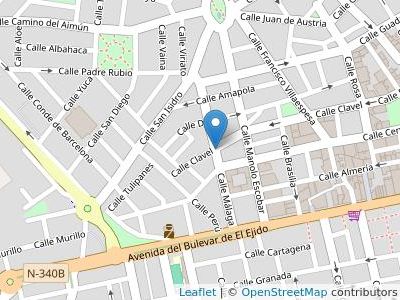 Bufete Cano - Map