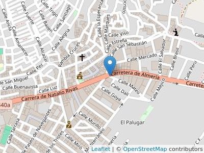 M G Abogados - Map