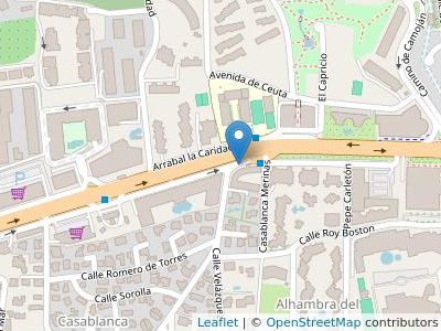 Leal Aragoncillo Procuradores - Map
