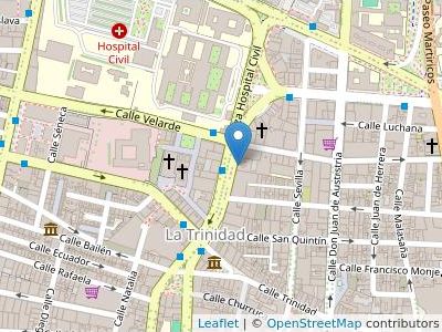 Bufete A. Villegas - Map