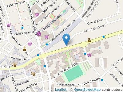 Asesorias Lara Cabello - Map
