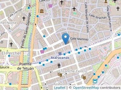 Nuñez y Riscos, Abogados - Map