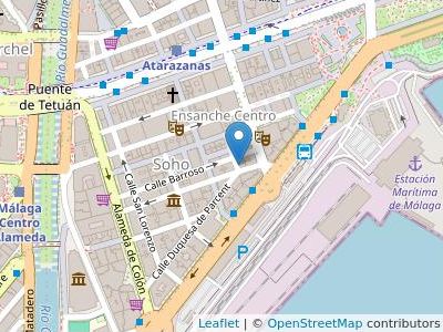 Lazarraga-Hinojosa Abogados - Map