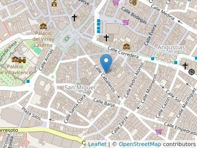 Bufete Gonzalez Gamero - Map