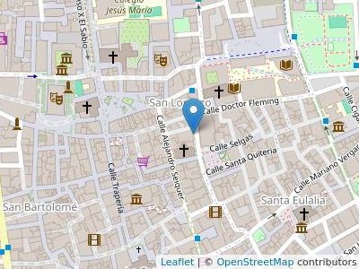 Omega Abogados, S.L. - Map