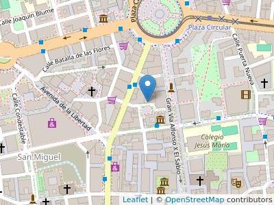Gustavo Herreros Andreu & Asociados - Map