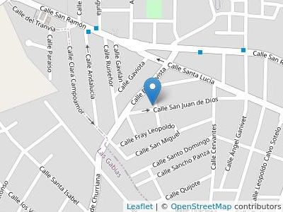 Bufete Rodriguez Lopez - Map