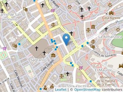 Valdecasas Procuradores - Map