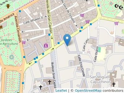 Bufete Punto Juridico - Map