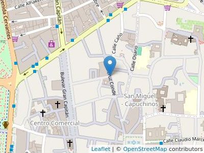 Bufete Rivaspal - Map