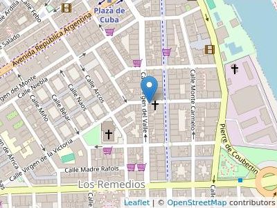 Bufete Fdez De Mesa - Map