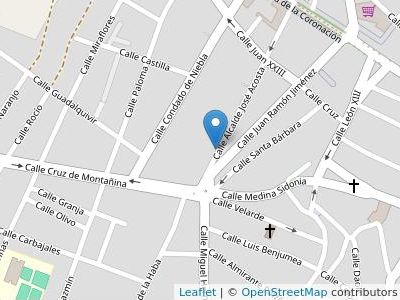 Bufete Perez Camacho Y Asociados - Map
