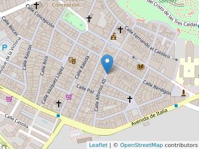 Abogados Leñero Y García - Map