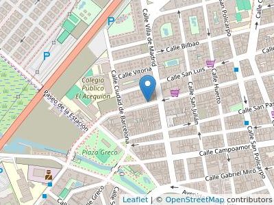 Procurador Torrevieja Carmen Herrero - Map
