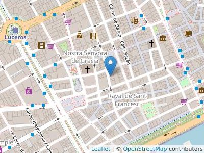 Llorca Abogados - Map