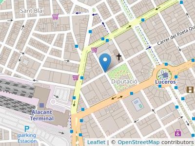 Prats-Procuradores - Map