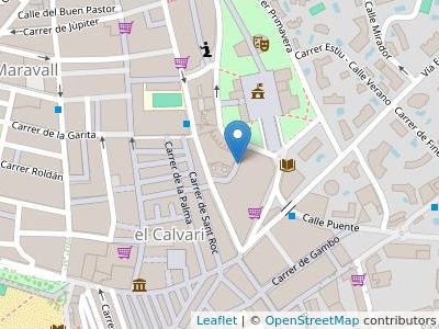Luis Rogla &luisa Madrid S.C. - Map