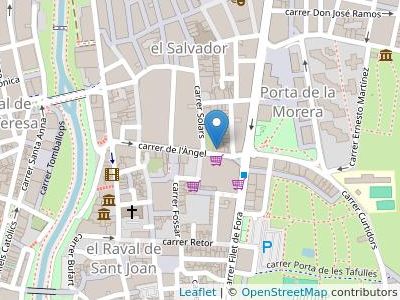 Anton, Coquillat Y Navarro - Map