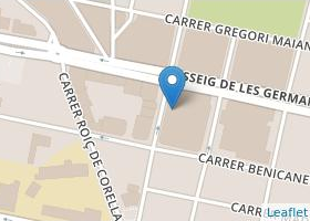 Barber & Pons Asociados - OpenStreetMap