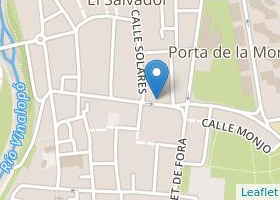 Anton, Coquillat Y Navarro - OpenStreetMap
