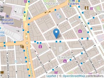 Bienvenido Lopez Abogado - Map