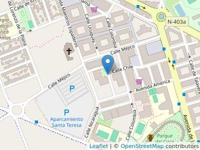 Despacho Jurídico-Laboral Y Seguridad Social - Map