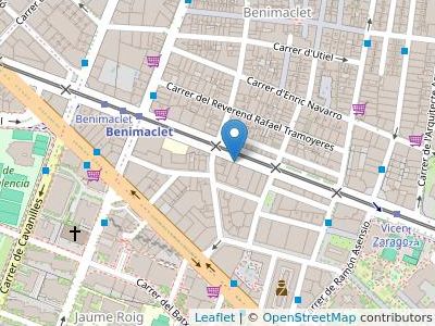 Avance, Abogados - Map