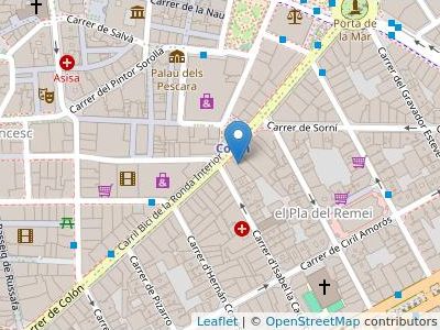 Bufete Alfonso Y Bonet - Map