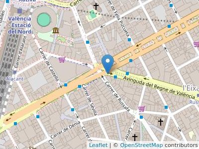 Juristas Y Asesores Tributarios Tejero Sl - Map