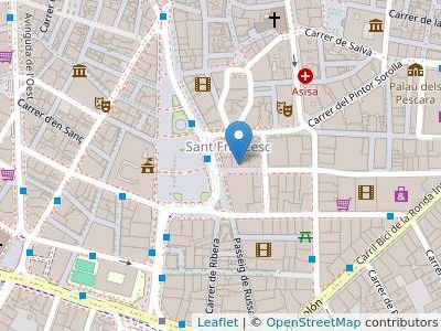 Ariño Y Fenellós, Abogados, S.L. - Map