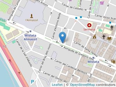 Andrés Cubel Asesoría Jurídica - Map