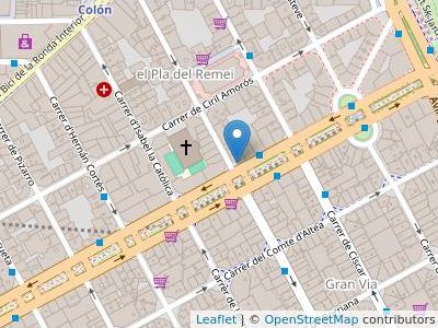 Accabogados - Map