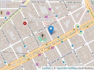 Selva, Rubio & Asociados - Map