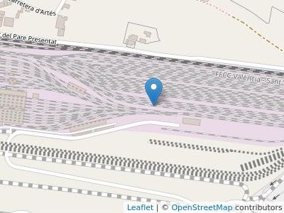 Colomer-Calpe - Map