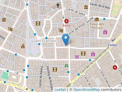 Deiuris Abogados - Map