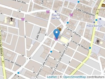 Monferrer & Marin Abogados - Map