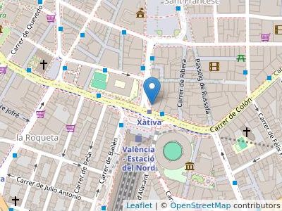 Tormo & Gisbert - Abogados - Map