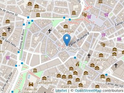 Casasnovas Abogados - Map