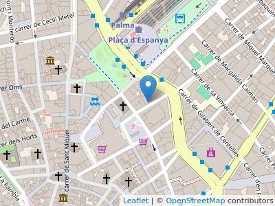 Bufete Mesquida - Map