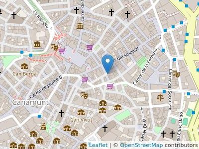 Lexjahnel Abogados - Map