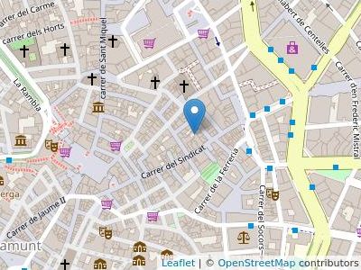 Torres & Abogados - Map