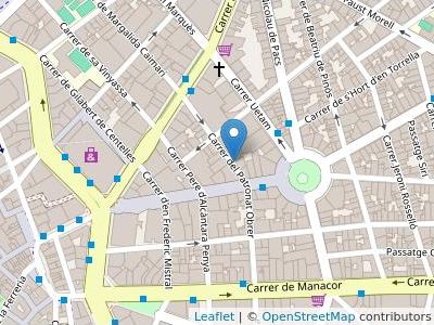 Tortella - Gonzalez Procuradores - Map