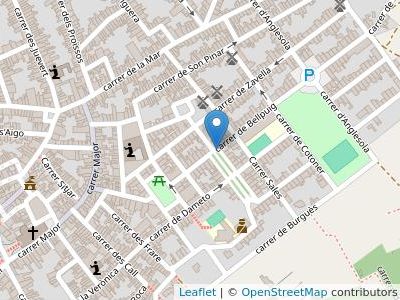 Valladolid Cushion Abogados - Map