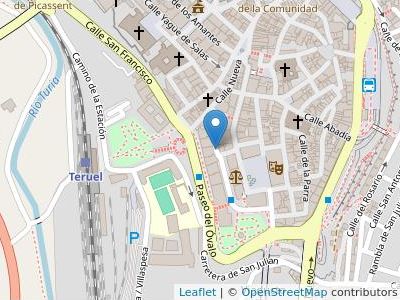 Barona - Lorente - Map